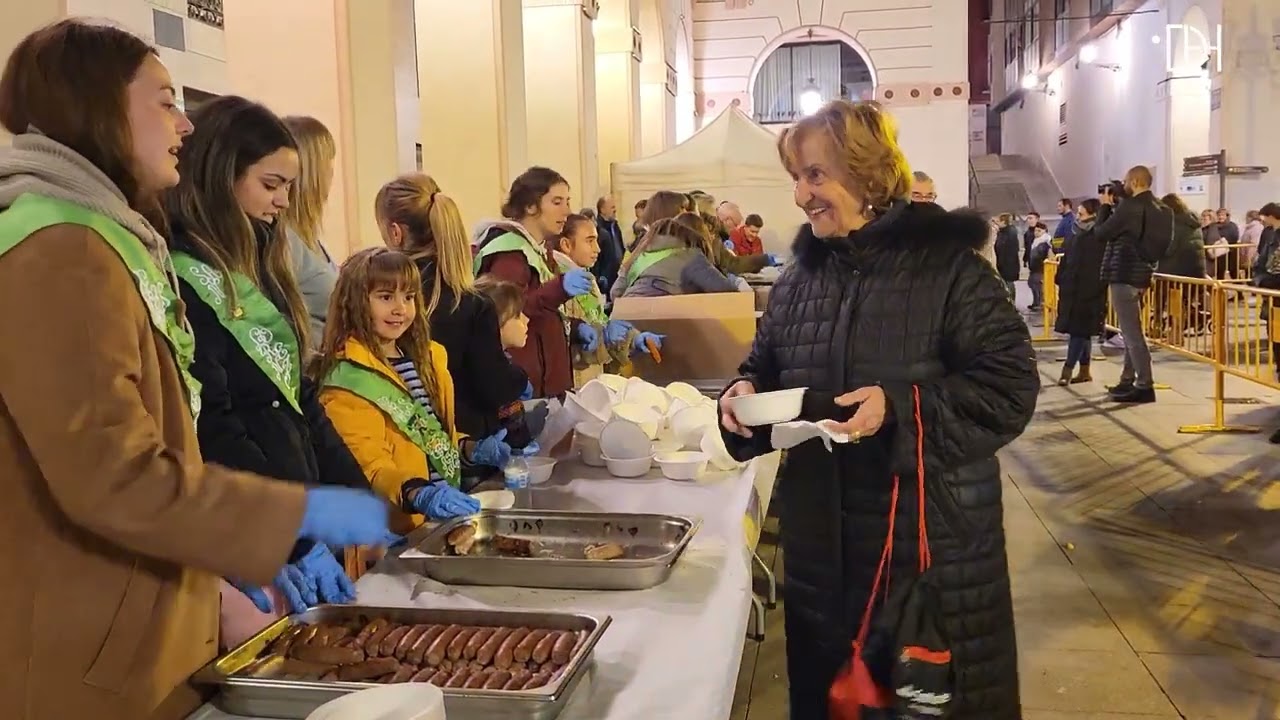 Huesca celebra un concurrido Jueves Lardero