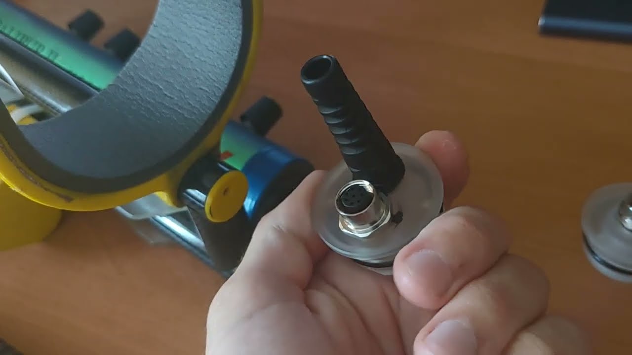New custom endcaps for Minelab Excalibur