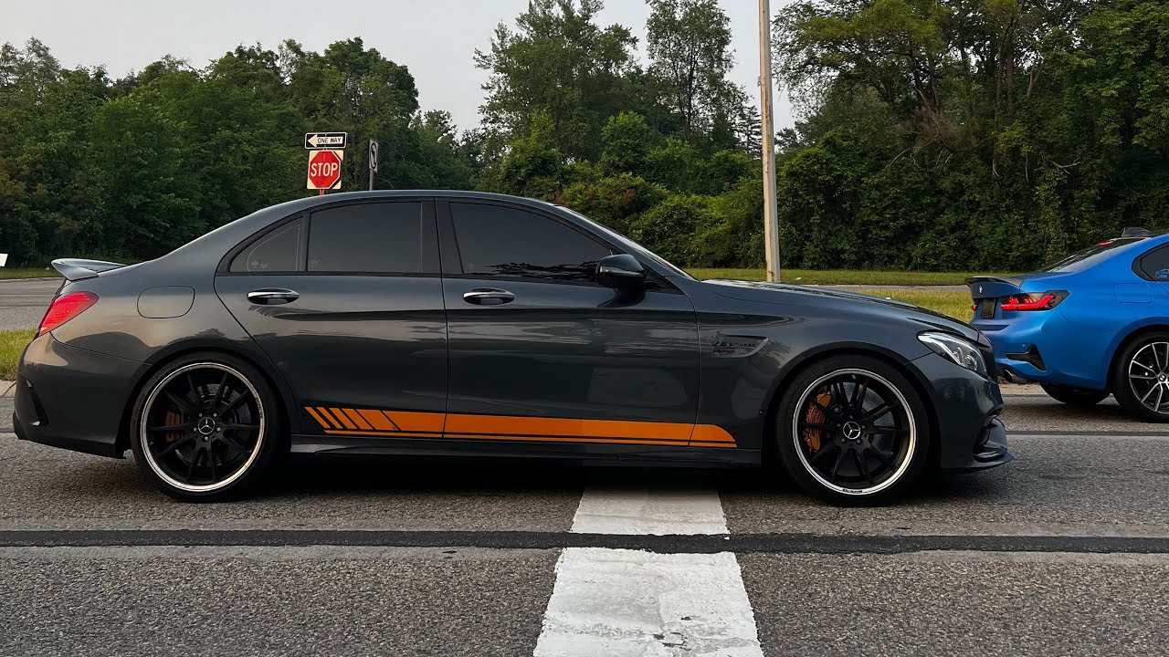 Stage 2 Renntech Mercedes AMG C63s