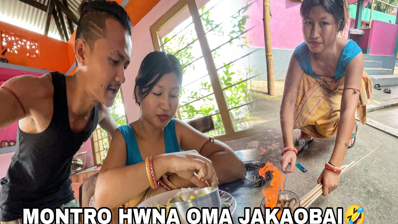 OMA JAKAOLAIBAI 😋BIMA JWNG NALIJWNG🤣