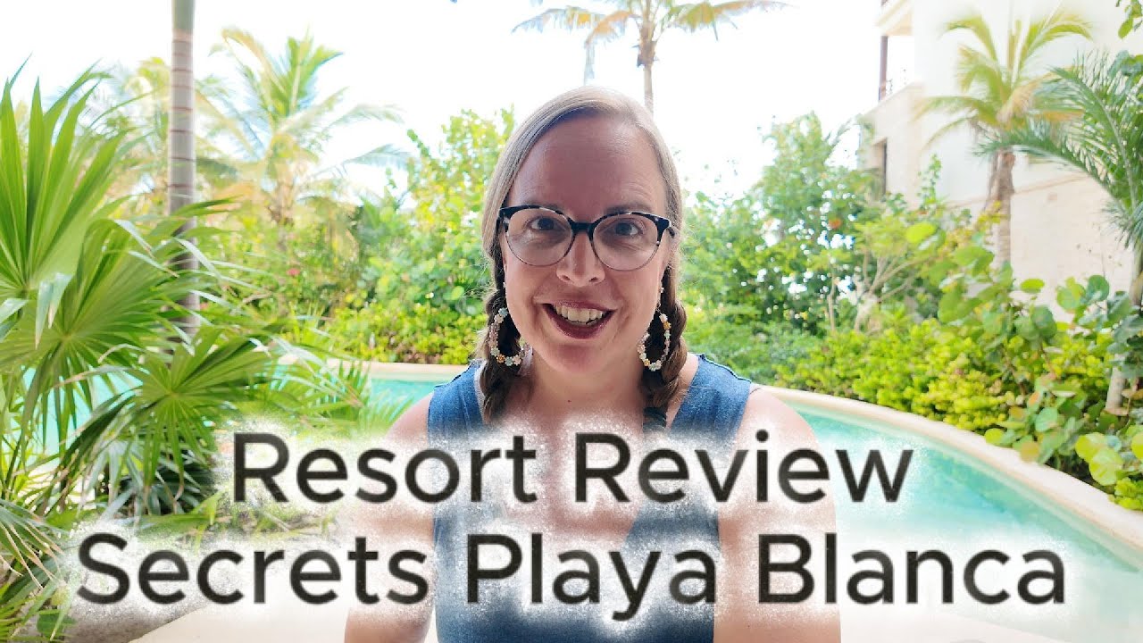 Secrets Playa Blanca | Costa Mujeres Mexico | FULL RESORT REVIEW | Osmo Pocket 3 | Lux All-Inclusive