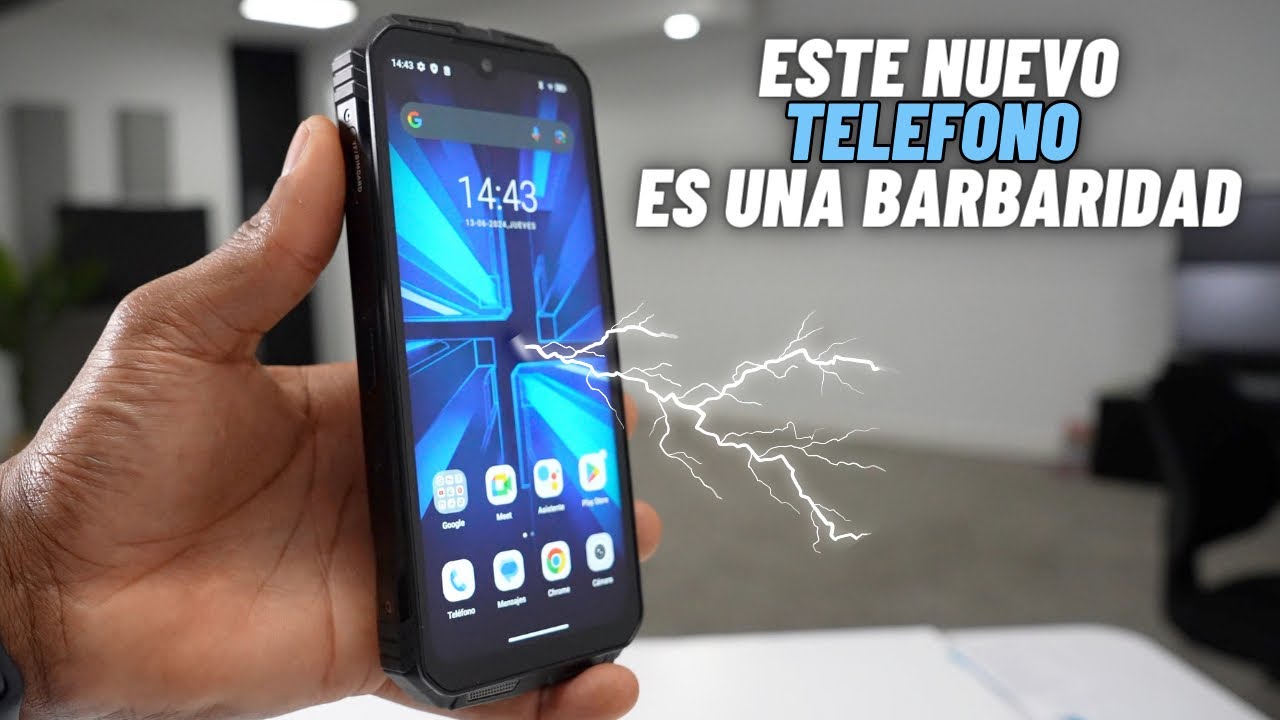 Olvídate de Samsung y iPhone / Doogee VMax Plus