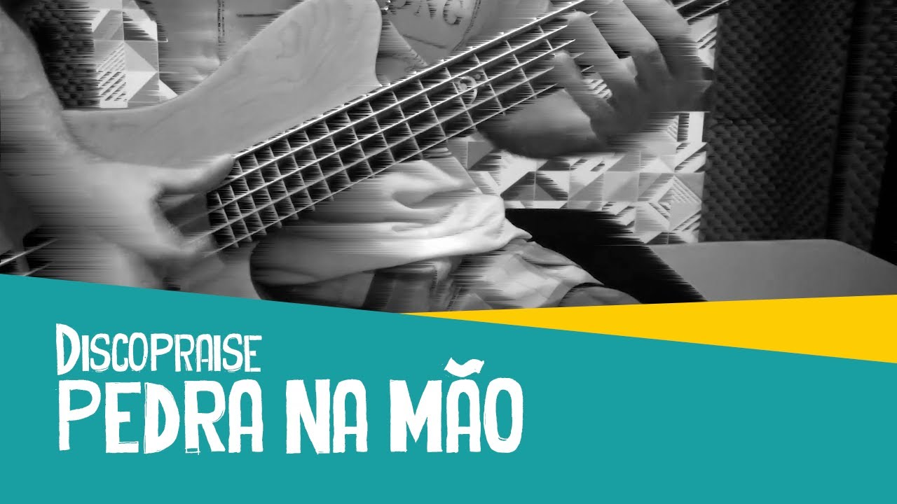 Discopraise - Pedra na mão - [Contrabaixo Cover / Bass Cover]