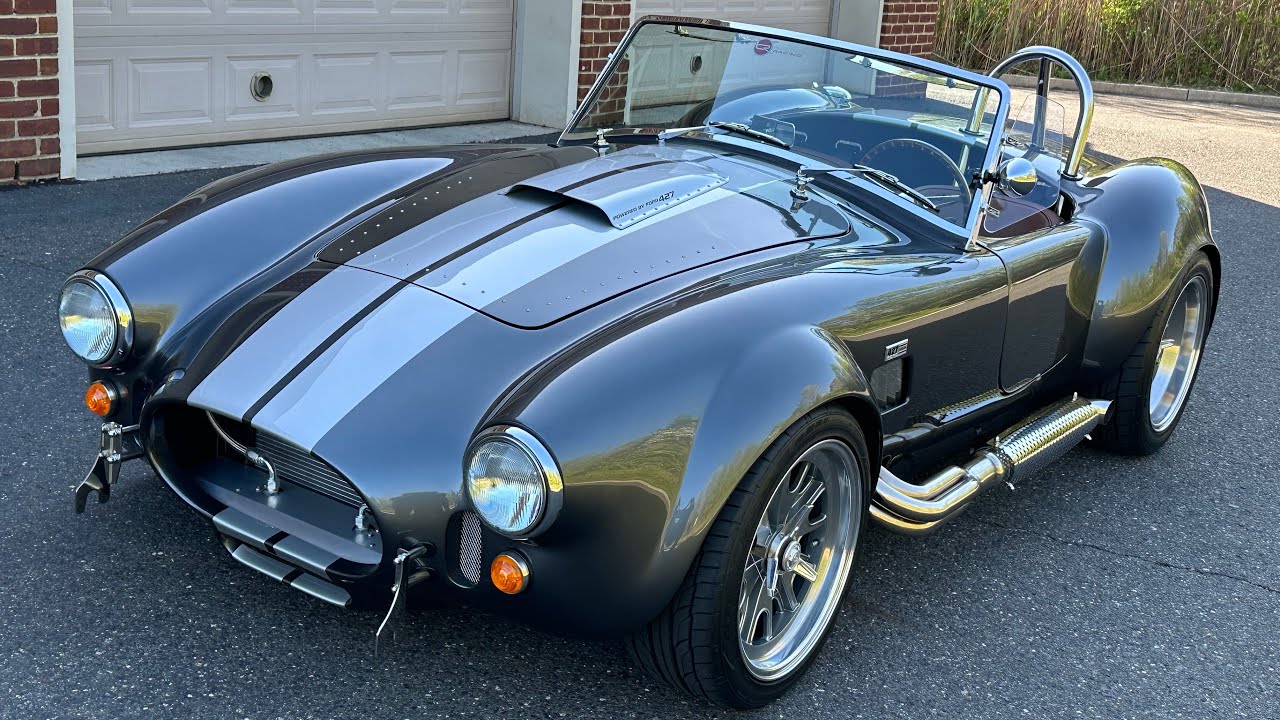 1965 Backdraft Racing Shelby Cobra for Sale
