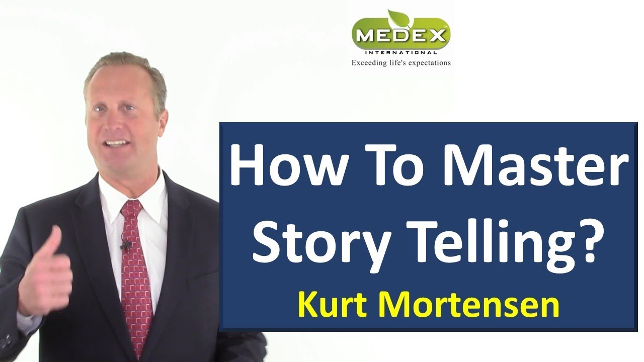 How To Master Story Telling? Kurt Mortensen