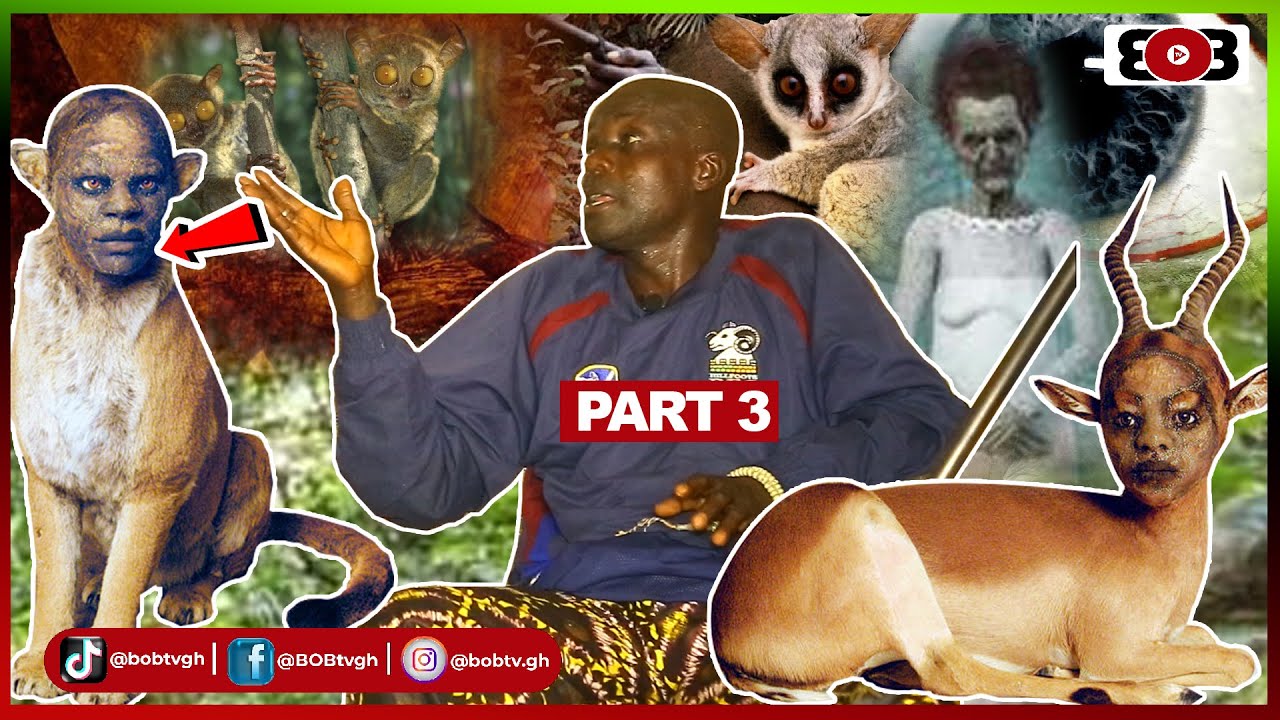 😱Hunter gave birth to animal-alike child bcus he kíllèd Ofuor that begged him not to kill it