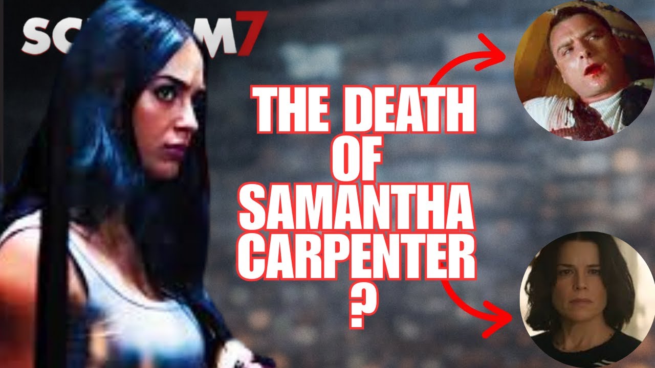 Scream 7 - The Death Of Samantha Carpenter ? (Theory) #scream7 #samanthacarpenter #melissabarrera