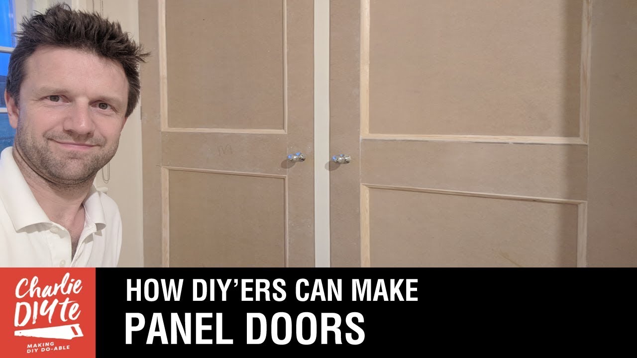 How to Make Panel Doors with Basic Tools! Video 1/6