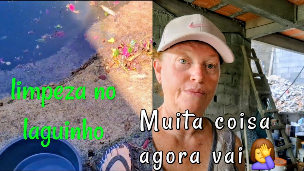 Projeto cantinho das artes + limpeza do laguinho...