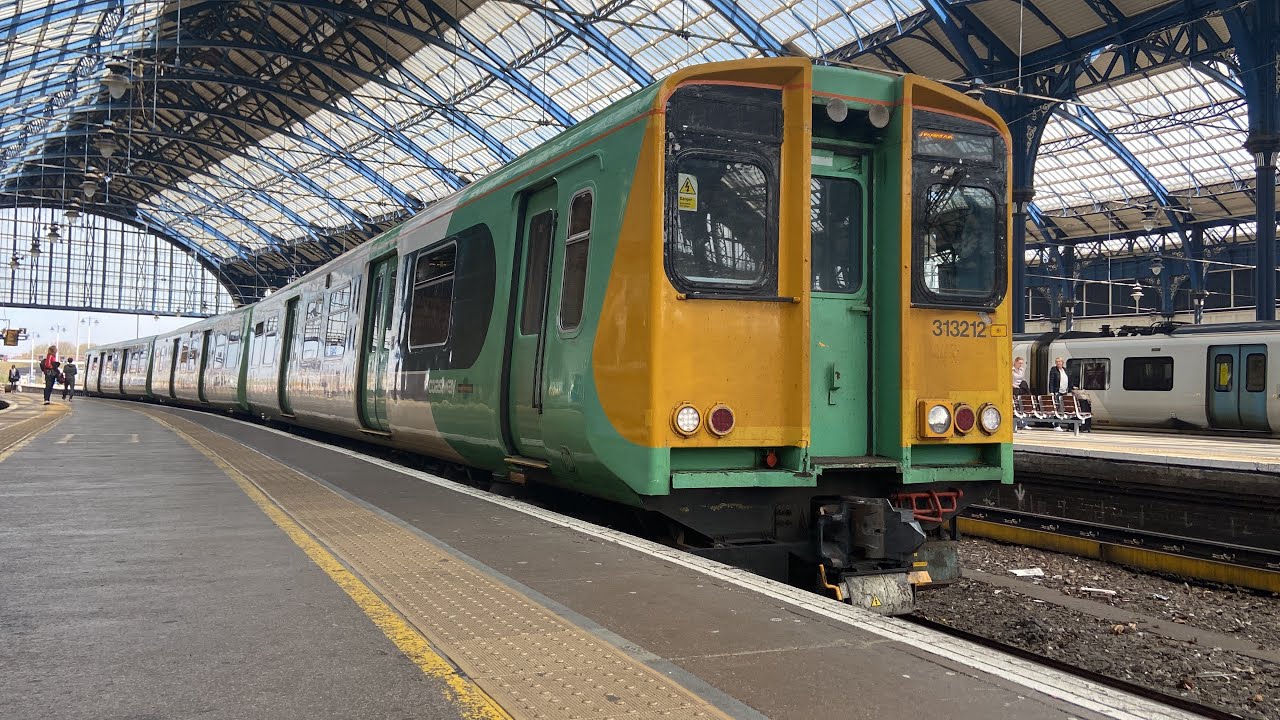 *Now Withdrawn* | Full Journey | Brighton - Portsmouth Harbour | Southern | Class 313