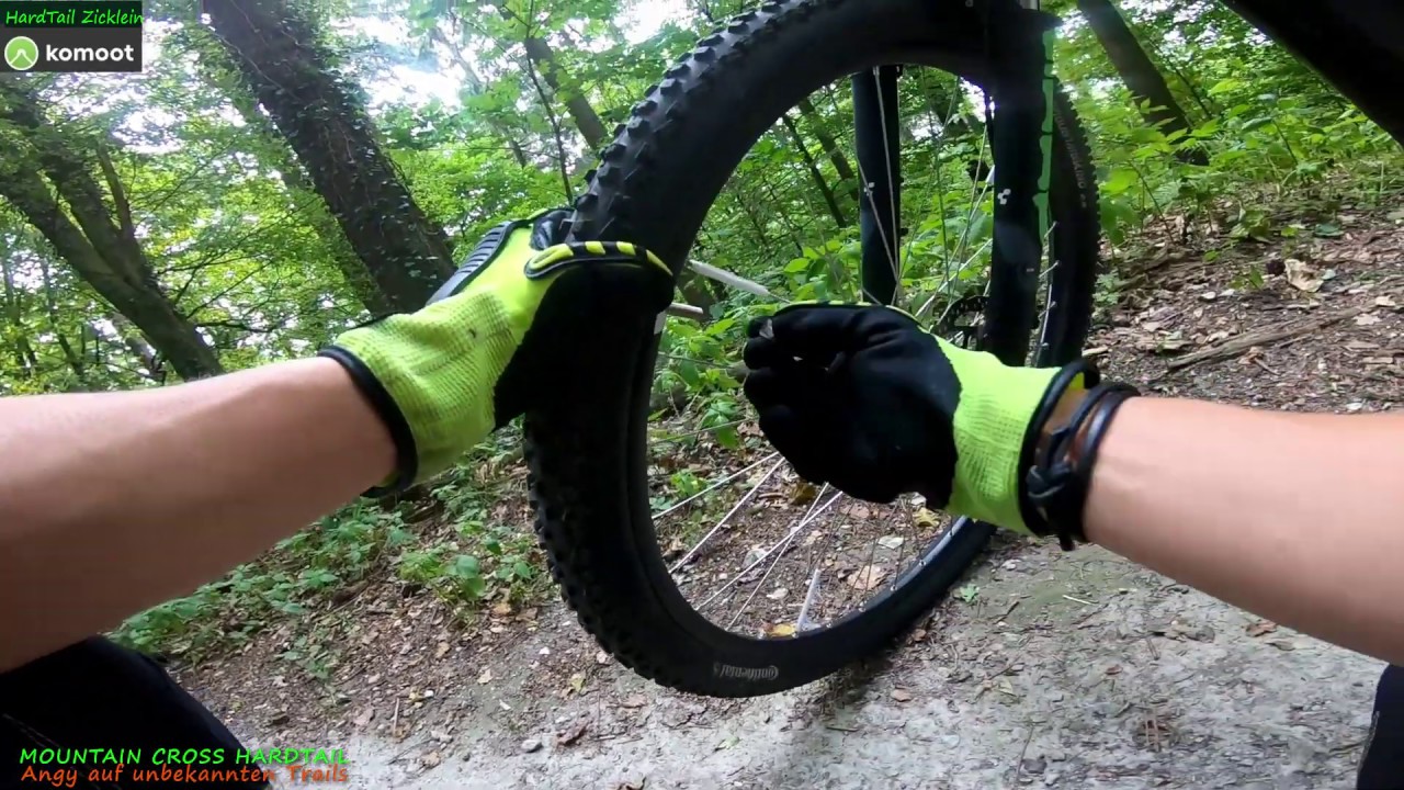 Sommer + staubtrockene downhill Trails im Teuto / HardTail mit Active Line Plus Motor / Enduro Fun