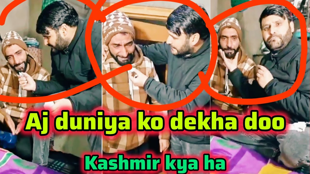 Aj duniya ko dekha doo.. kashmir kya ha kashmiryat kya ha💪