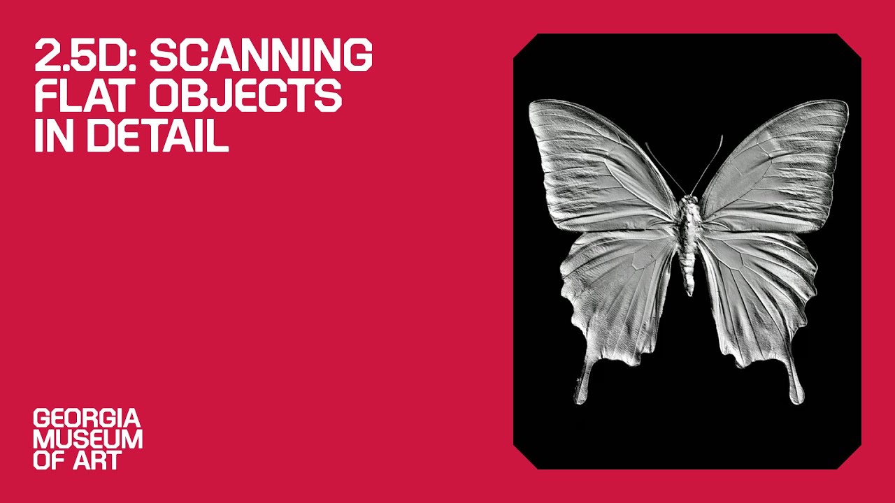 Lecture: “2.5D: Scanning Flat Objects in Detail”