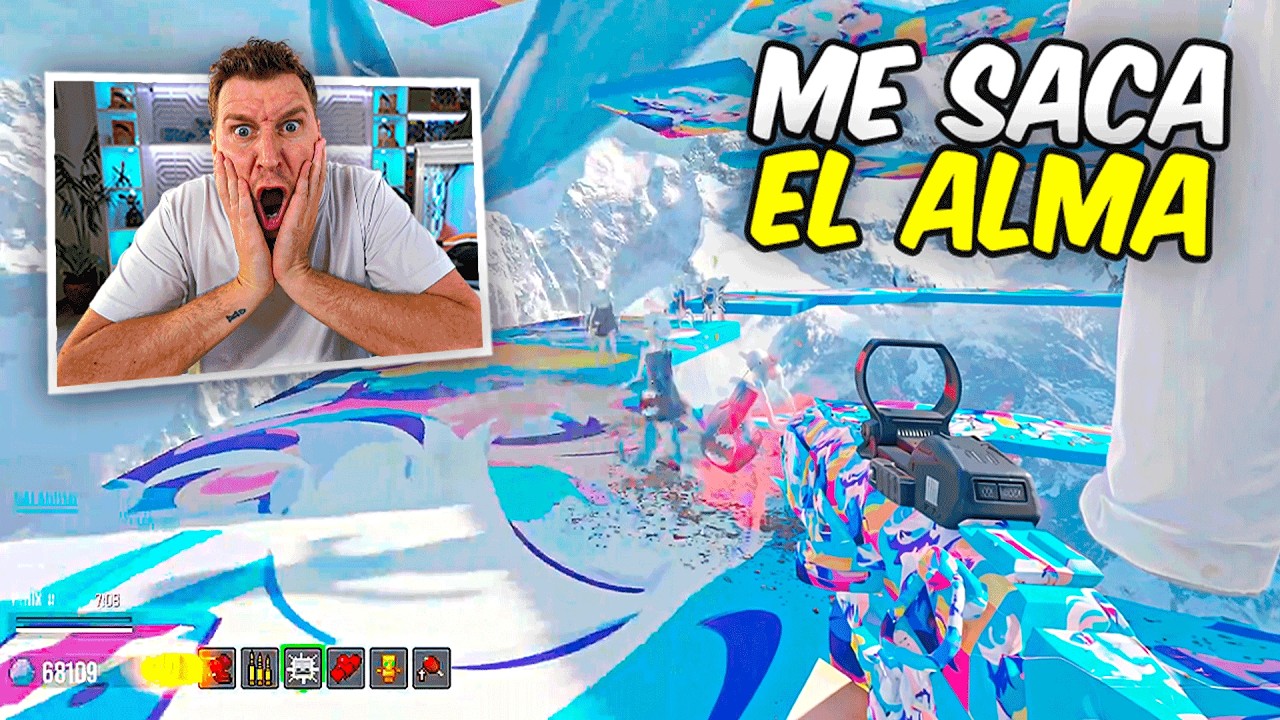 ESTE MAPA ME SACARA EL ALMA - ZOMBIES