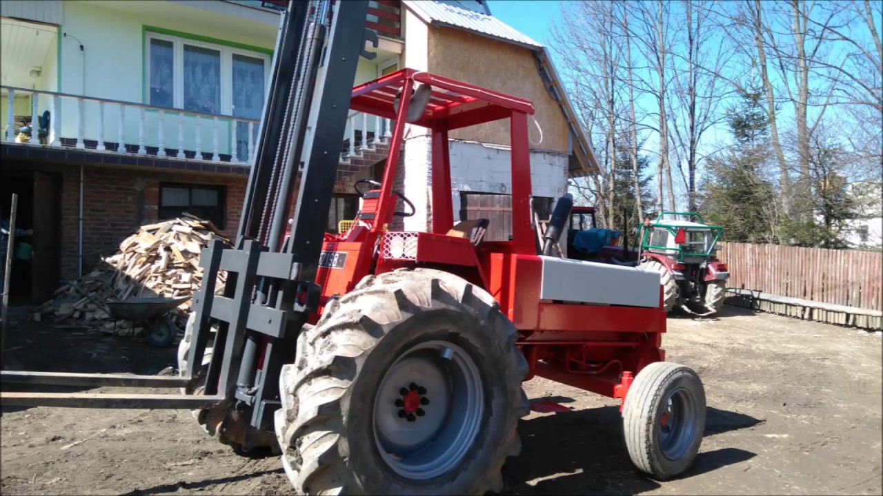 Renowacja Manitou | Renovation Manitou