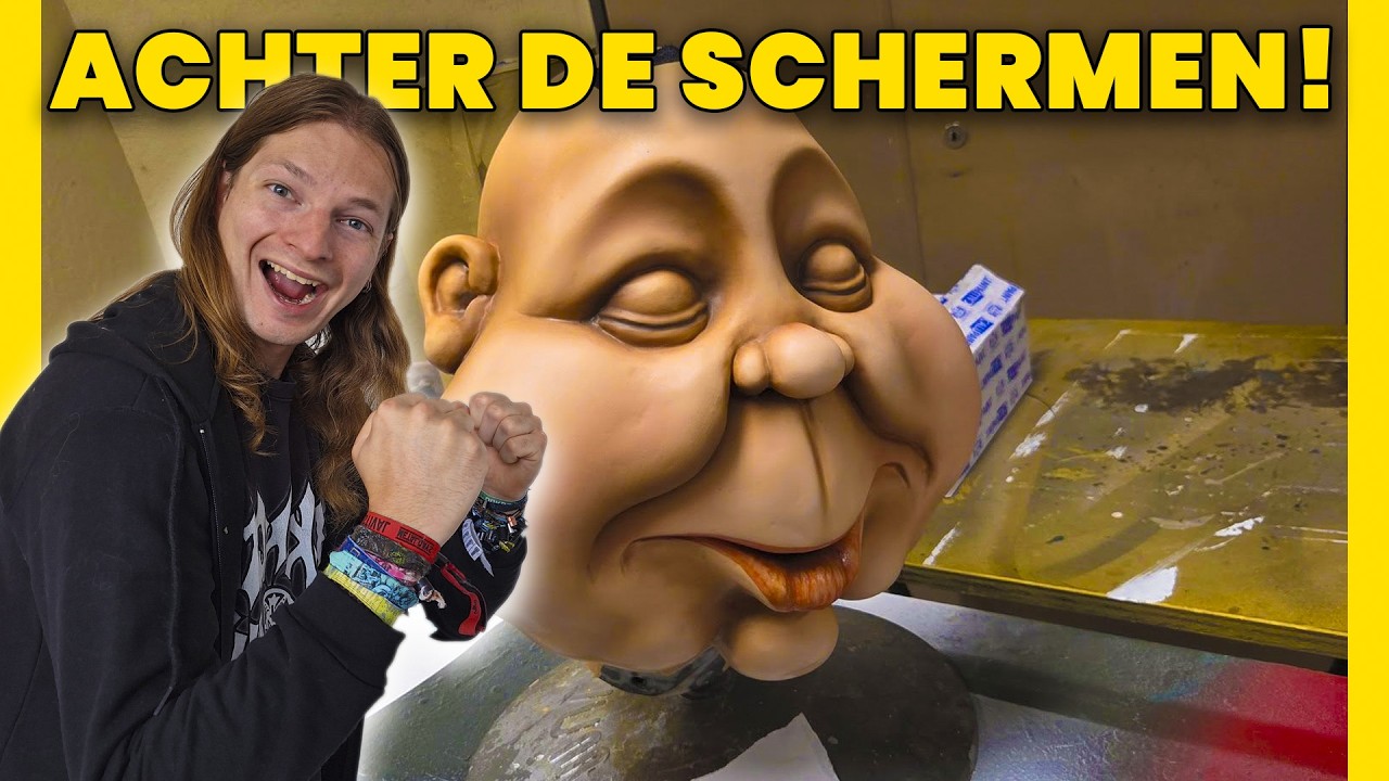 INKIJKJE bij EFTELING ONDERHOUD!