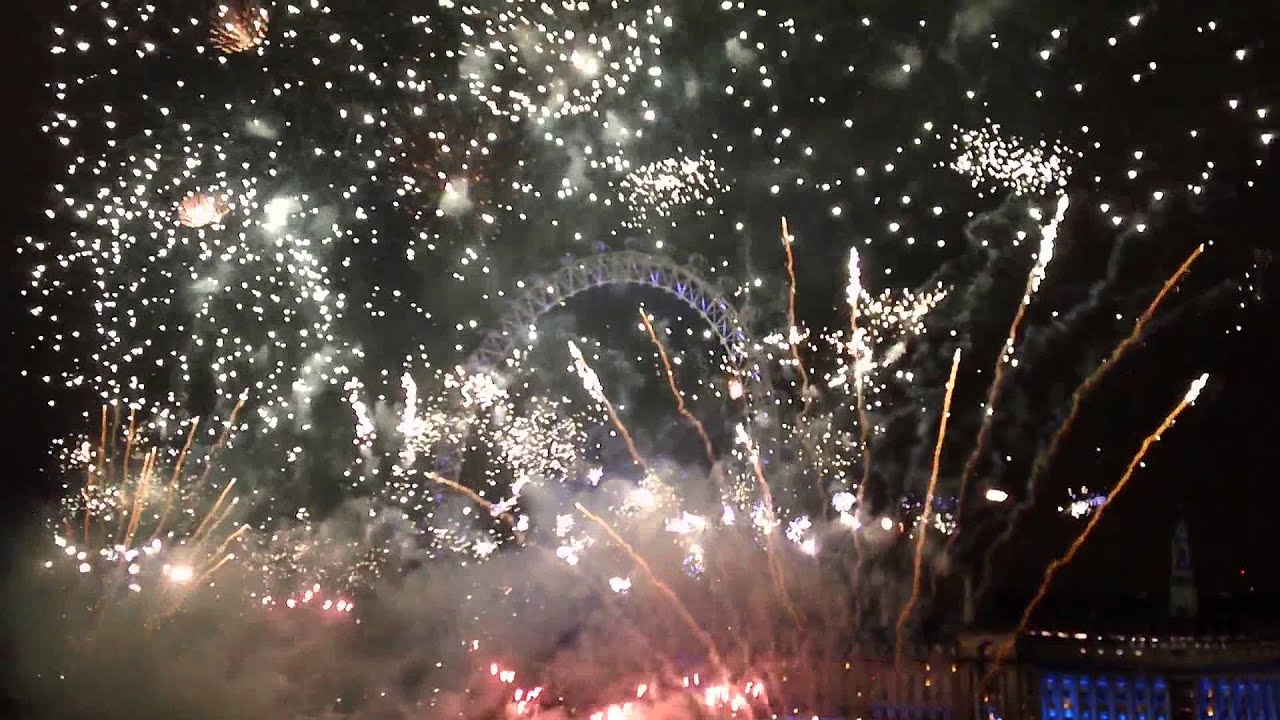 london new years eve fireworks 2012