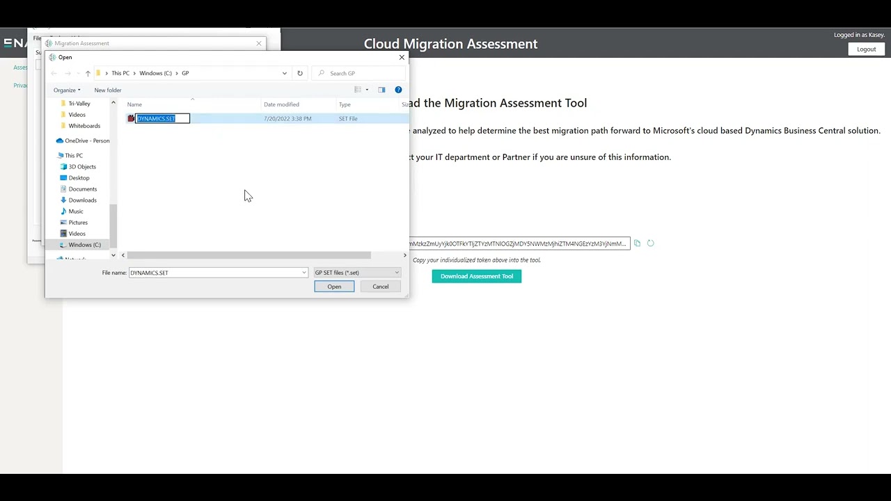 How to Use the Dynamics GP to Microsoft Dynamics 365 Business Central Migration Assessment Tool