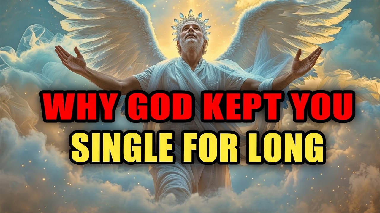 Chosen One, This Is Why God Kept You Single… 💫 A Divine Reason