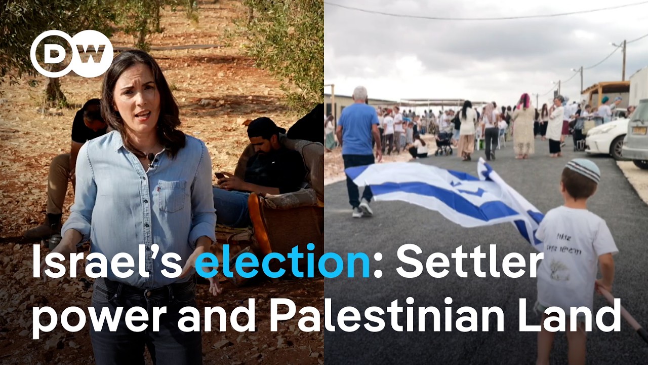 How much power do Israeli settlers have over West Bank policy? | DW News