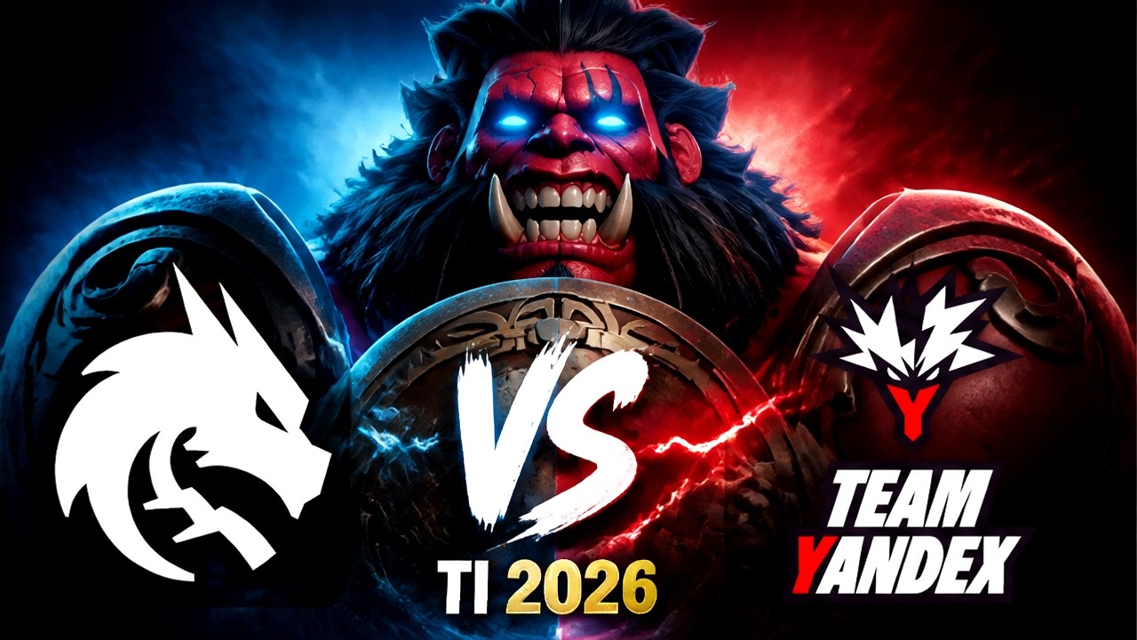 TI2026 | Team Spirit vs Team Yandex [BO3] DOTA 2 The International 2026