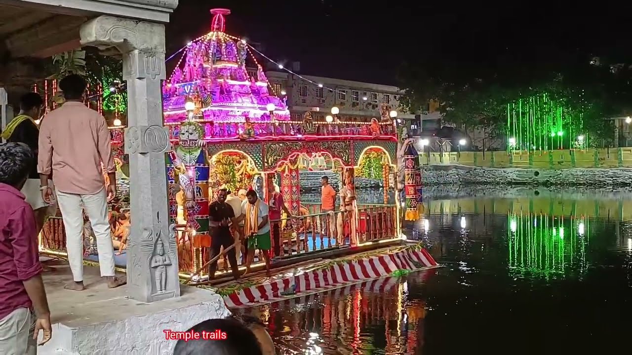  மைலாப்பூர் ஆதிகேசவ பெருமாள் பேயாழ்வார் தை மாத தெப்பத் திருவிழா 18.1.26.