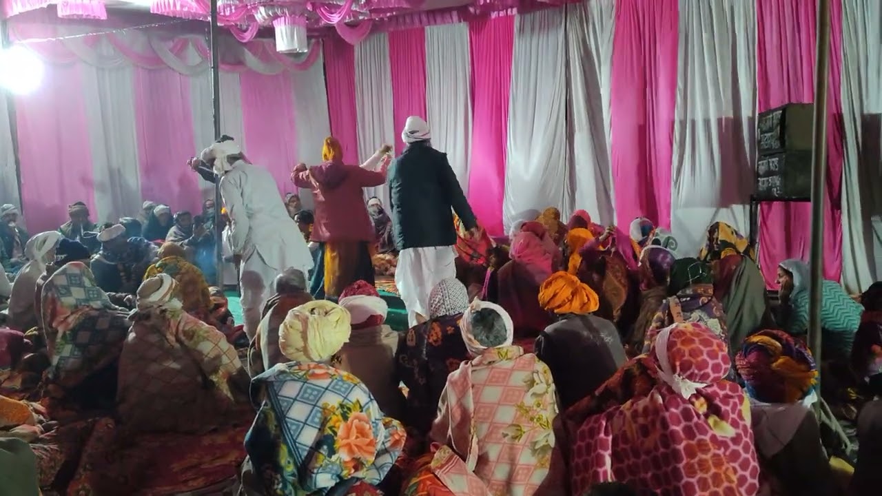 टोकरावास  महादेव जी पूर्णाहुति के जागरण में हरसोउल्लास डांस 