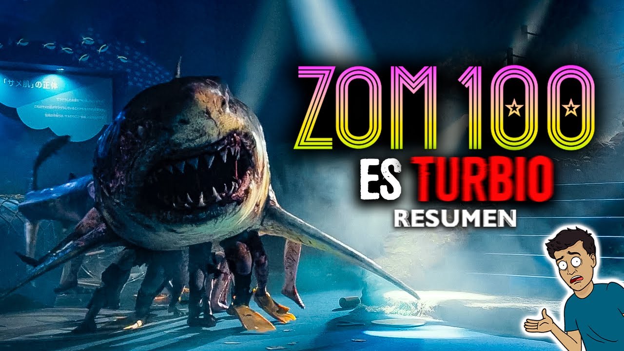 UN TIBURON ZOMBIE con PIES fue todo lo que necesitaba ver | ZOM 100