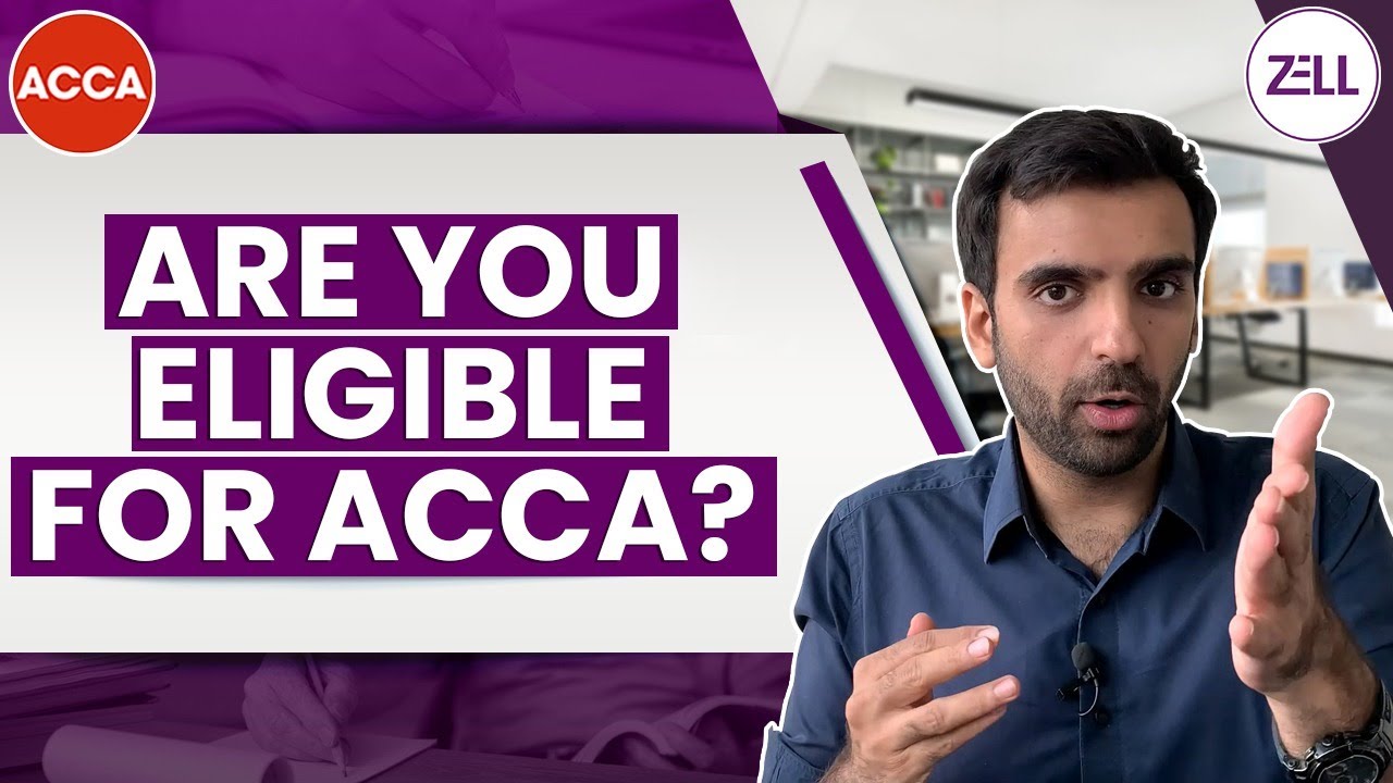 Узнайте, подходите ли вы для ACCA | Как стать кандидатом на ACCA | Процедура и требования