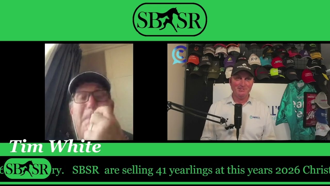 CC with Tim White from Souther Bred Southern Reared
