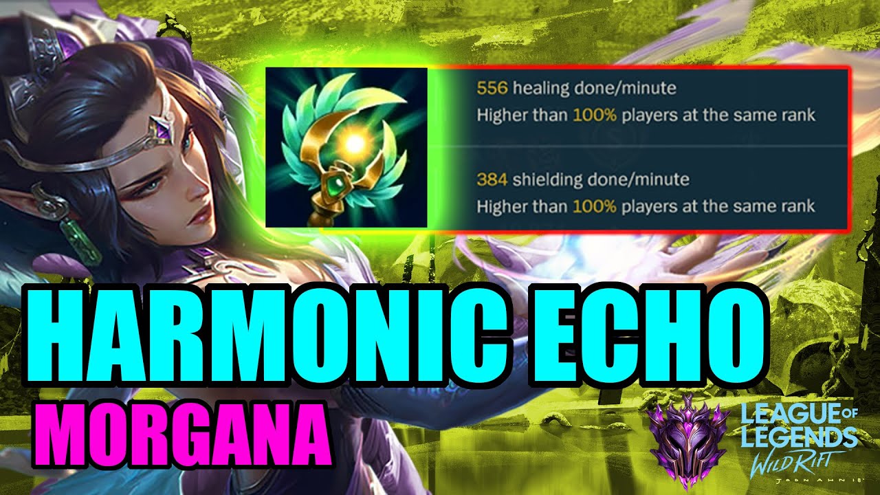 The BEST Enchanter AGAINST Tank Supports | Wild Rift Support Guide & Build | Master Morgana Guide