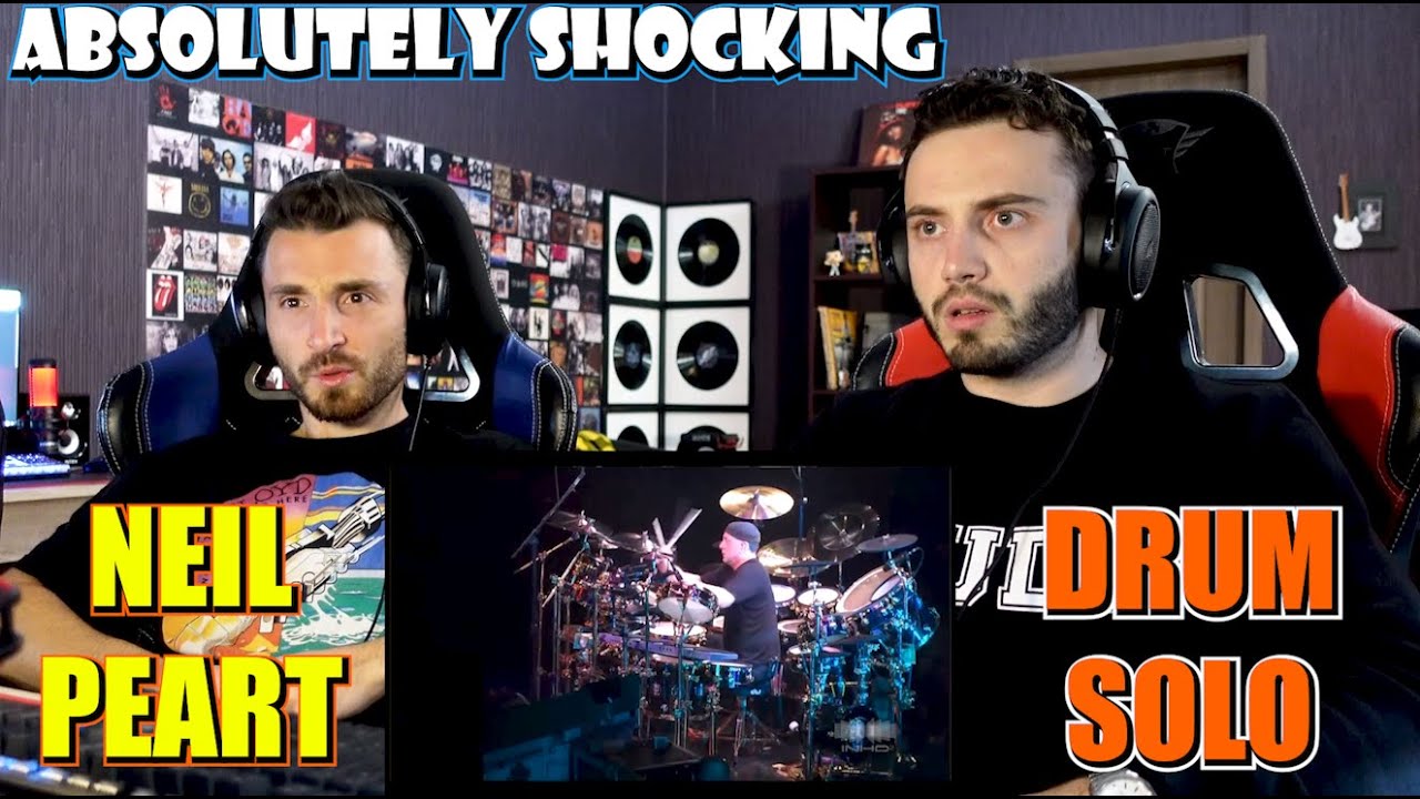 Neil Peart Drum Solo - Rush Live in Frankfurt | FIRST TIME REACTION | SHOCKING!!!