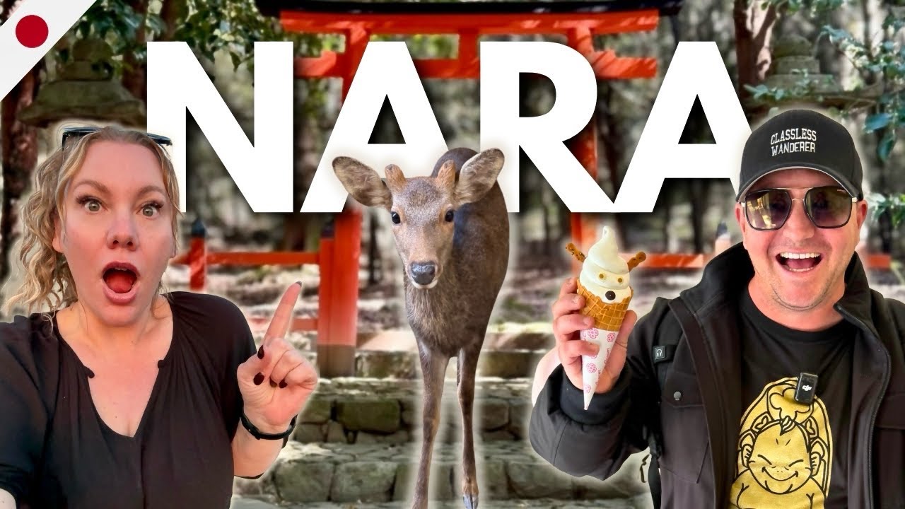 Nara Trip from Osaka | Best Things to Do in Nara, Japan