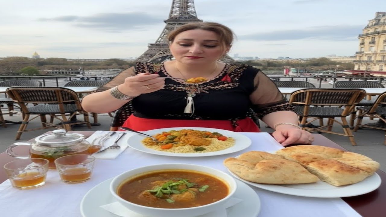 Le plaisir de savourer un repas en toute tranquillité 