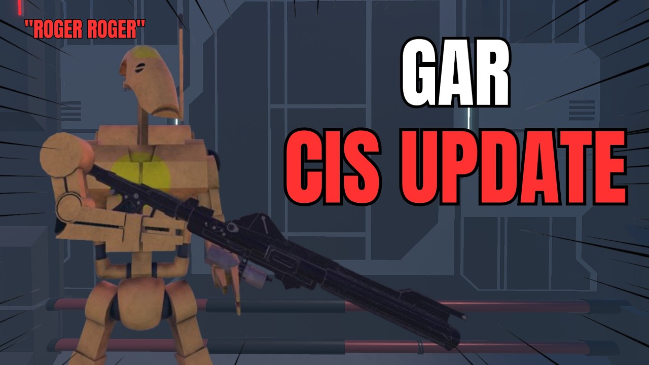 Star Wars Roleplay CIS Update &ndash; New Morphs, Ranks & Raider XP!