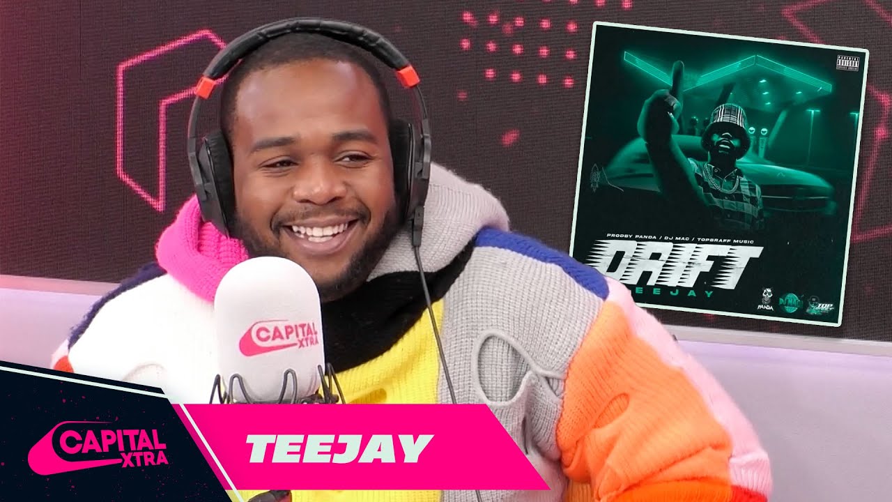TeeJay on making hit song ‘Drift’, his thoughts on modern Dancehall music and more 🎶| Capital XTRA