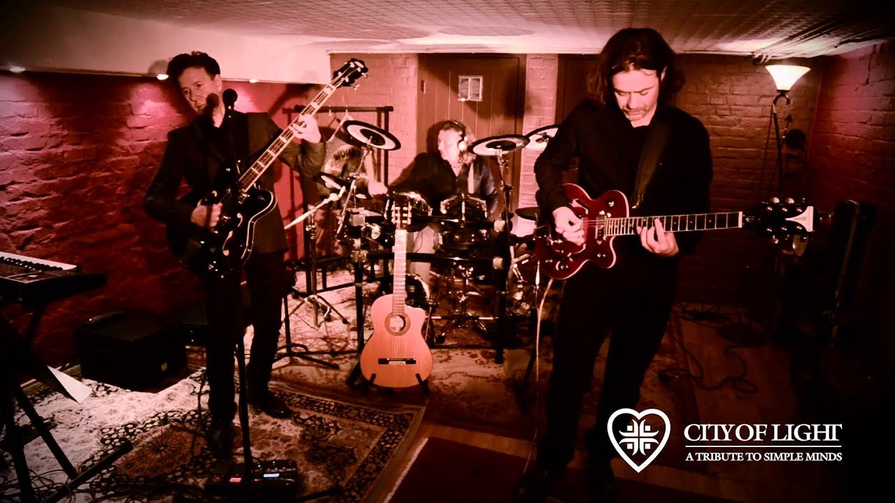 Someone Somewhere in Summertime - City Of Light Tribute to Simple Minds