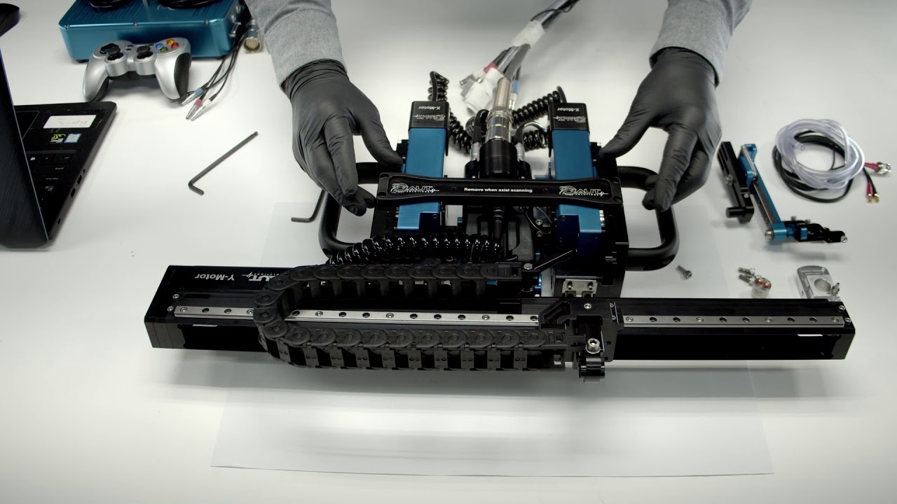 AccuTrak - Corrosion Mapping Setup - Advanced