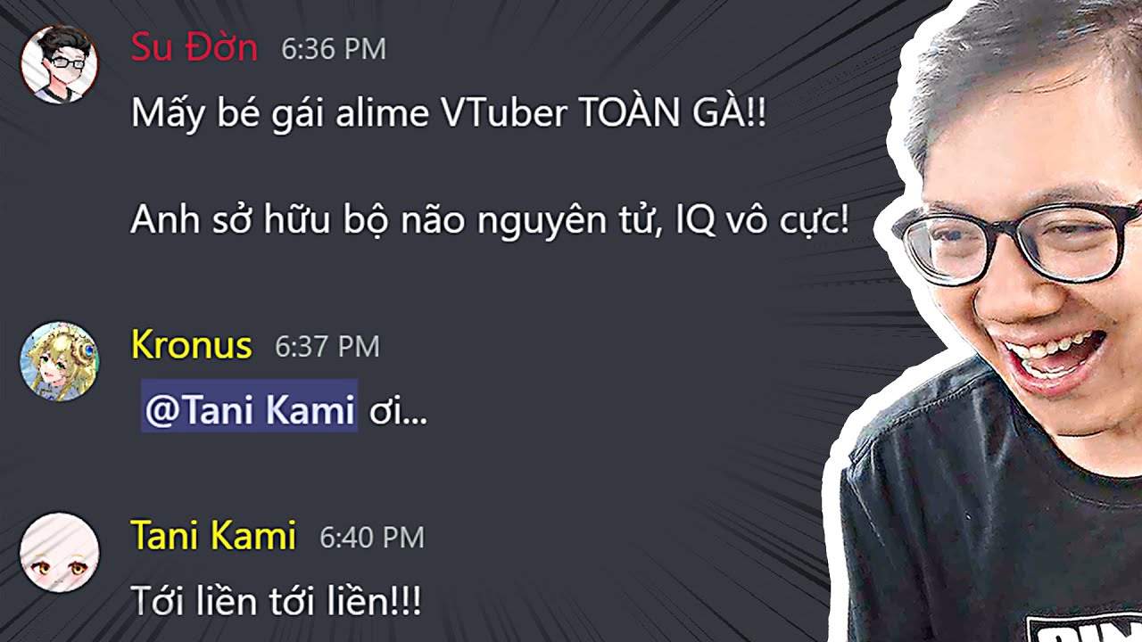 Nếu Tôi Thua 2 Em VTuber Loli Này, Tôi Mất 1 Triệu Đồng... 😭😭