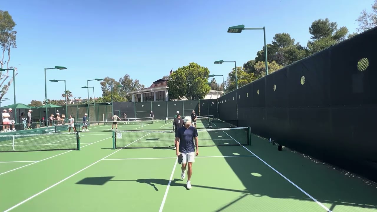 Newporter Moneyball Oliver/Kevin vs Kyle/Rex