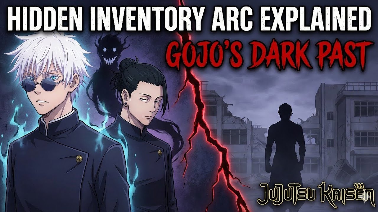 Hidden Inventory Arc Explained - Gojo's Dark Past