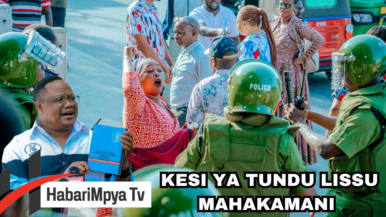 PATASHIKA MAHAKAMANI CHADEMA VS POLISI |  HATUONDOKI