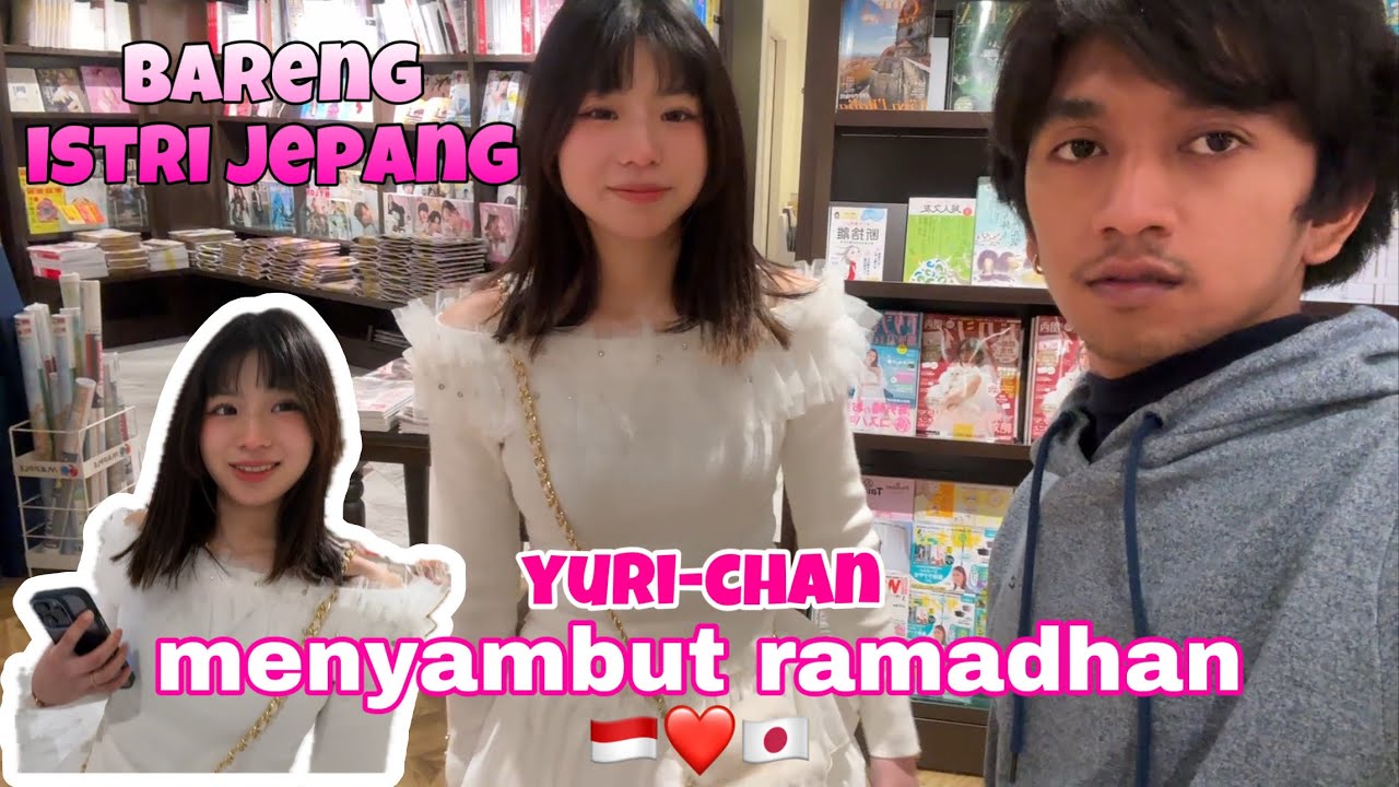 BENTAR LAGI RAMADHAN⁉️ISTRI JEPANG BELANJA KEBUTUHAN BULAN PUASA‼️