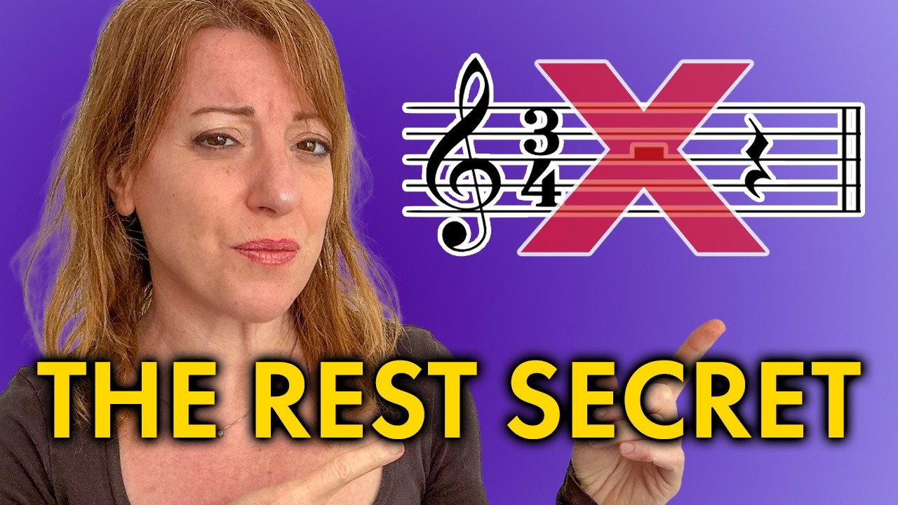 How to Get Rests Right in All Time Signatures — Every Time