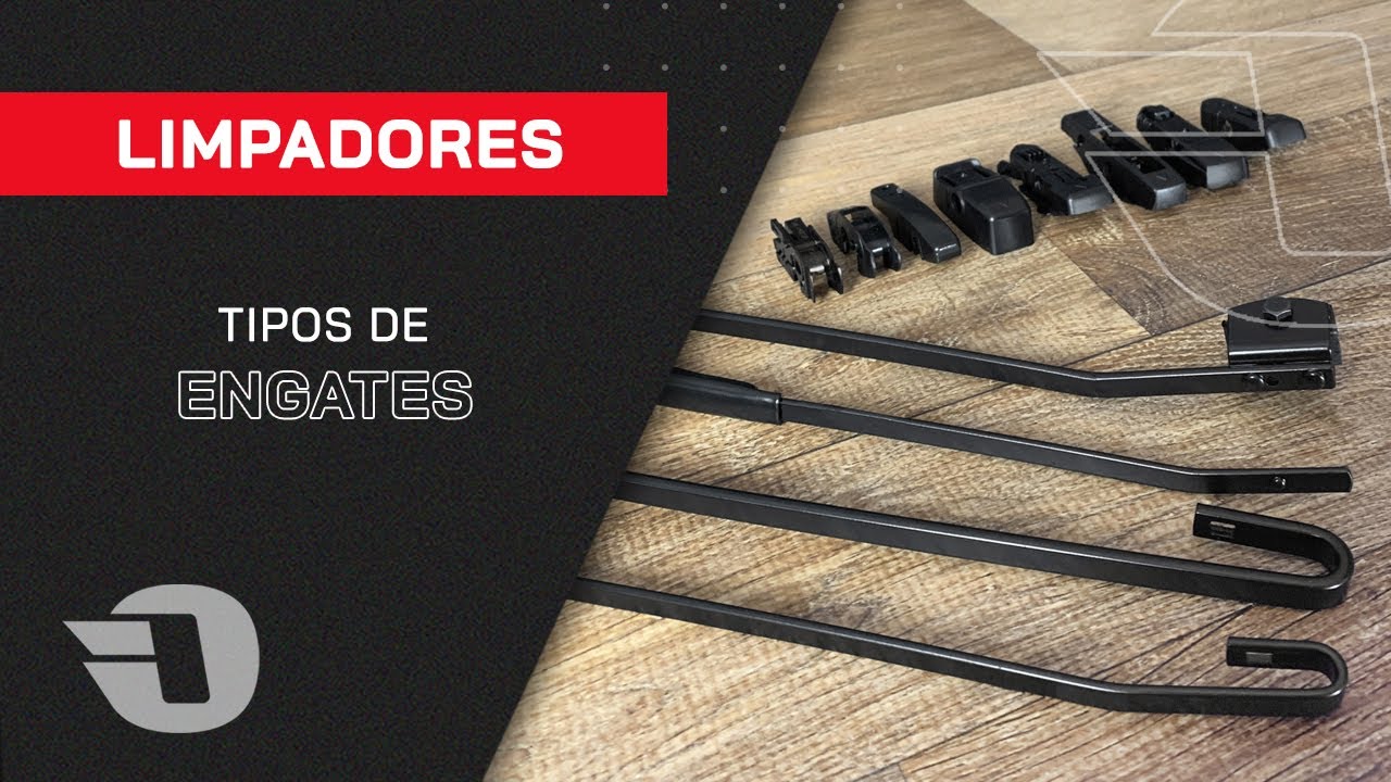 Tipos de engate do para-brisa