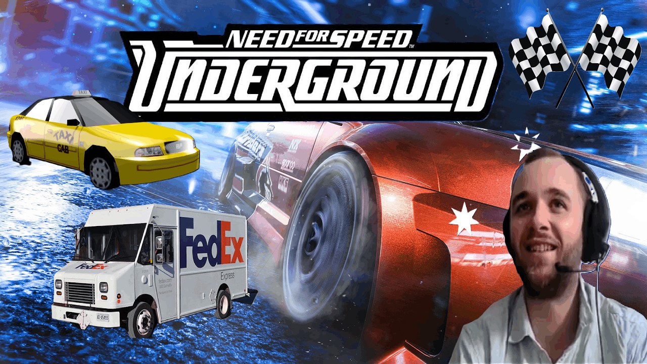 Need For Speed Underground EVENTS #98 - FINISH (PS2)