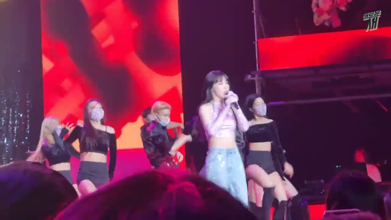 221118 마마무(MAMAMOO) [MAMAMOO WORLD TOUR [MY CON] - SEOUL] water color / 달이 태양을 가릴 때 (Eclipse) 외 6곡