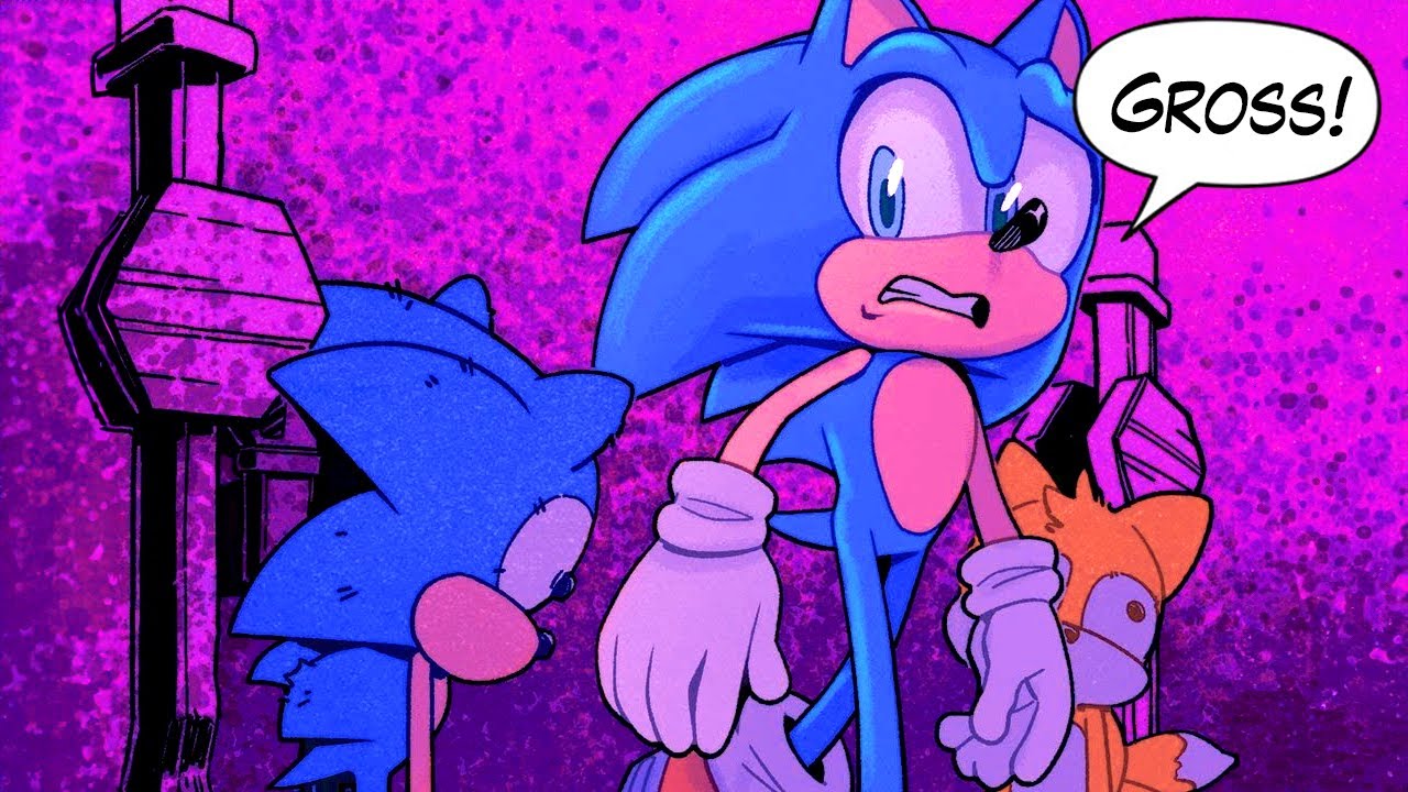 Sonic Finds Dr.Eggman's 