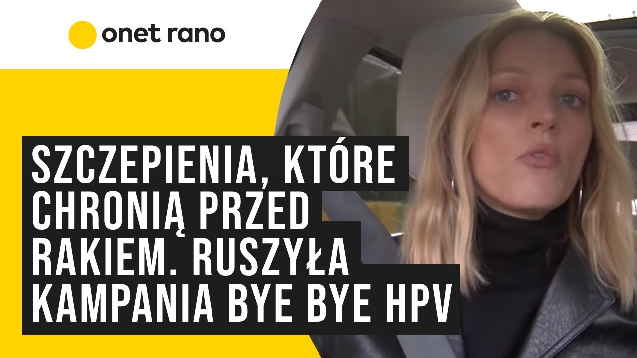 Anja Rubik o szczepieniach, które chronią przed rakiem