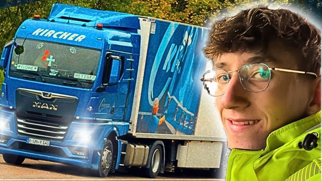 Eine WOCHE in meinem Leben als LKW FAHRER!